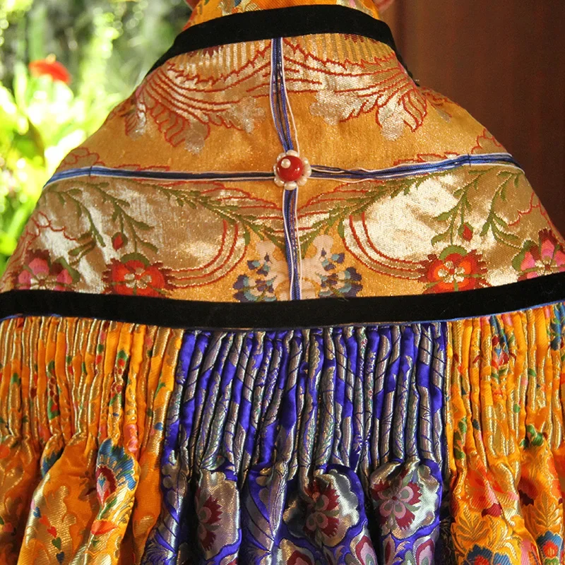 Tibetan Buddhist Supplies Mahayana Buddhism Lamasery Celebration Monk Costume Handmade Meditation Clothes Tibet Buddist Robes