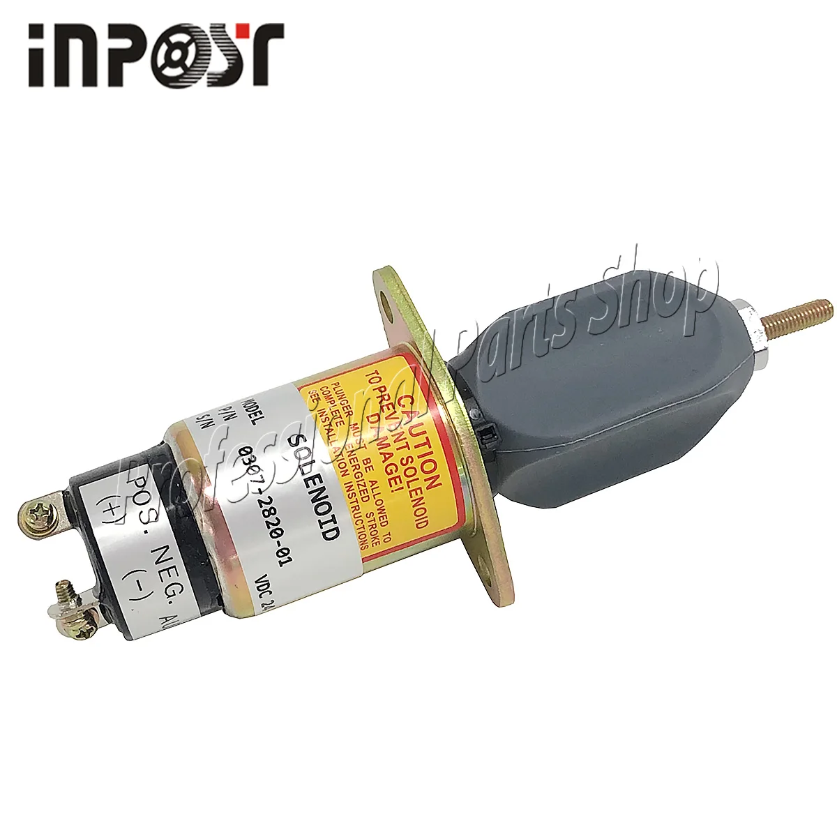 

0307-2820-01 соленоид стоп 24 В для генератора Onan Cummins 0307282001