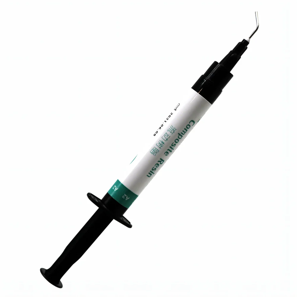 Dental LightCurable Flowable Resin Fluid Flow Light Curing Composite