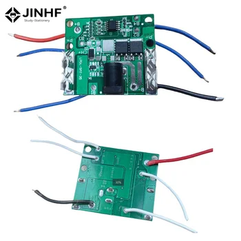 Pacco Batterie al Litio 18650, Modulo Celle Lipo Fai-da-Te, Scheda di Protezione per Ricarica Batteria Li-ion 21V con BMS PCM per Makita 5S PCB