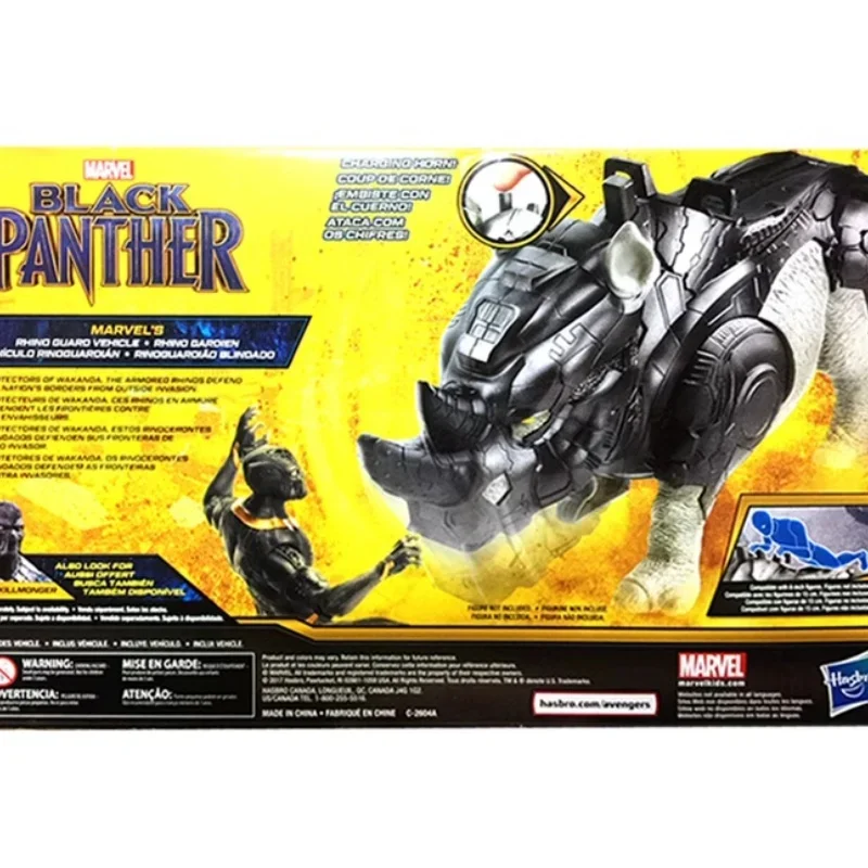 

Специальное предложение: Мстители, железная броня, механические риноceros, Черная пантера, 6-дюймовая модель автомобиля