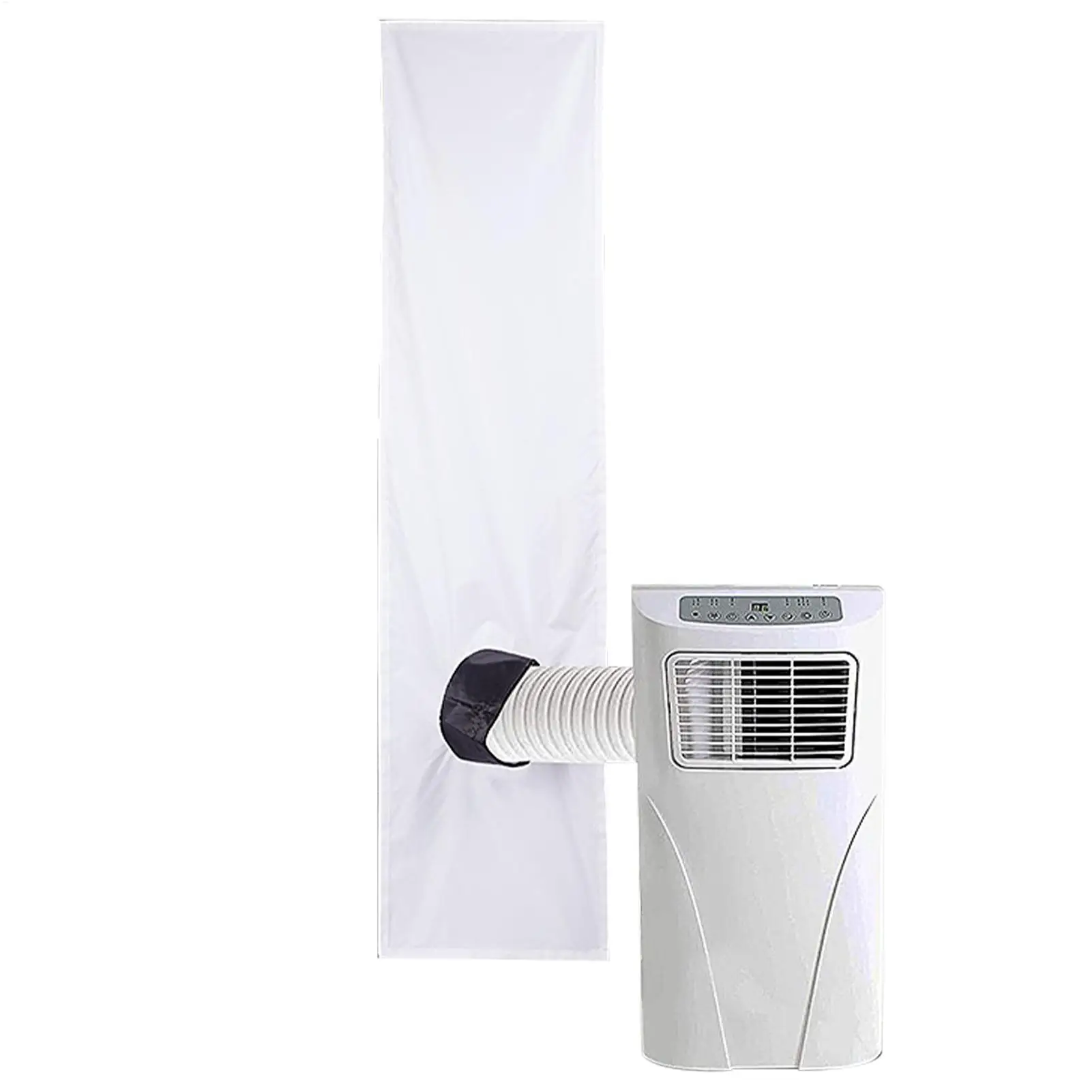 1pcs 2m/3mUniversal Window Seal For Portable Air Conditioner And Tumble Dryer Window Sealing For Portable AC And Tumble Dryer