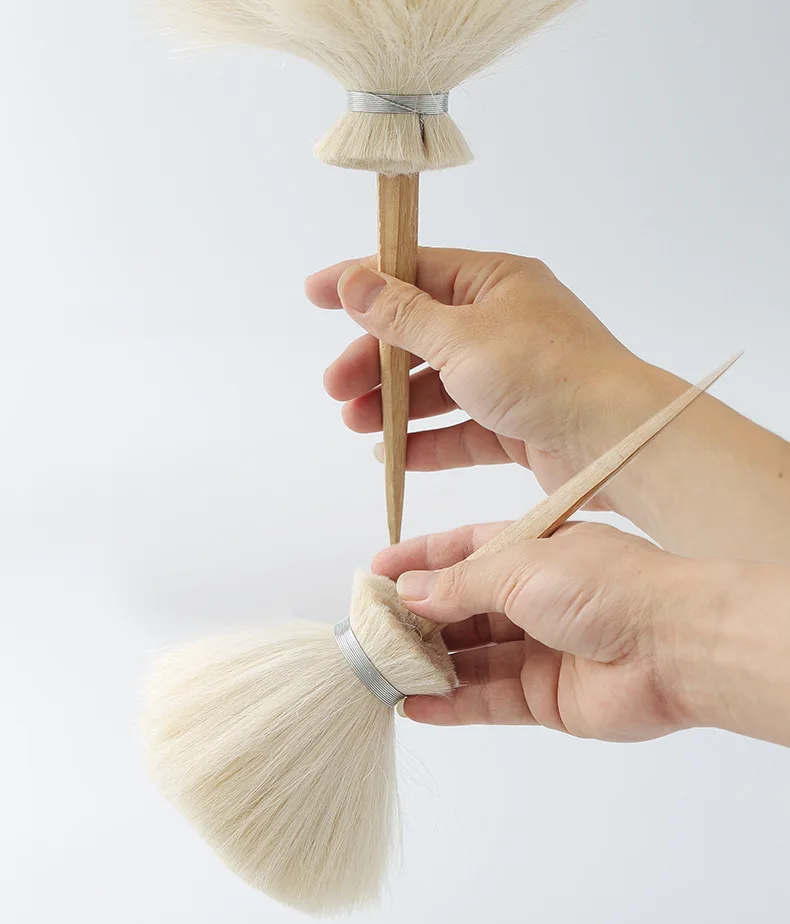 1PCS Bamboo Brush Ceramic Pottery Craft Tool Clay Polymer Supplies 5