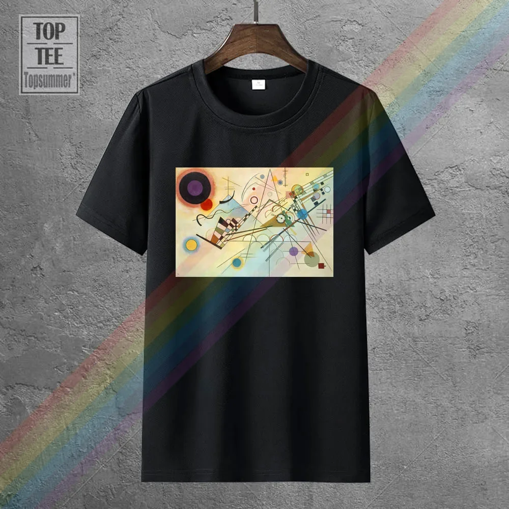 

Composition Viii T Shirt By Wassily Kandinsky Men'S T-Shirt