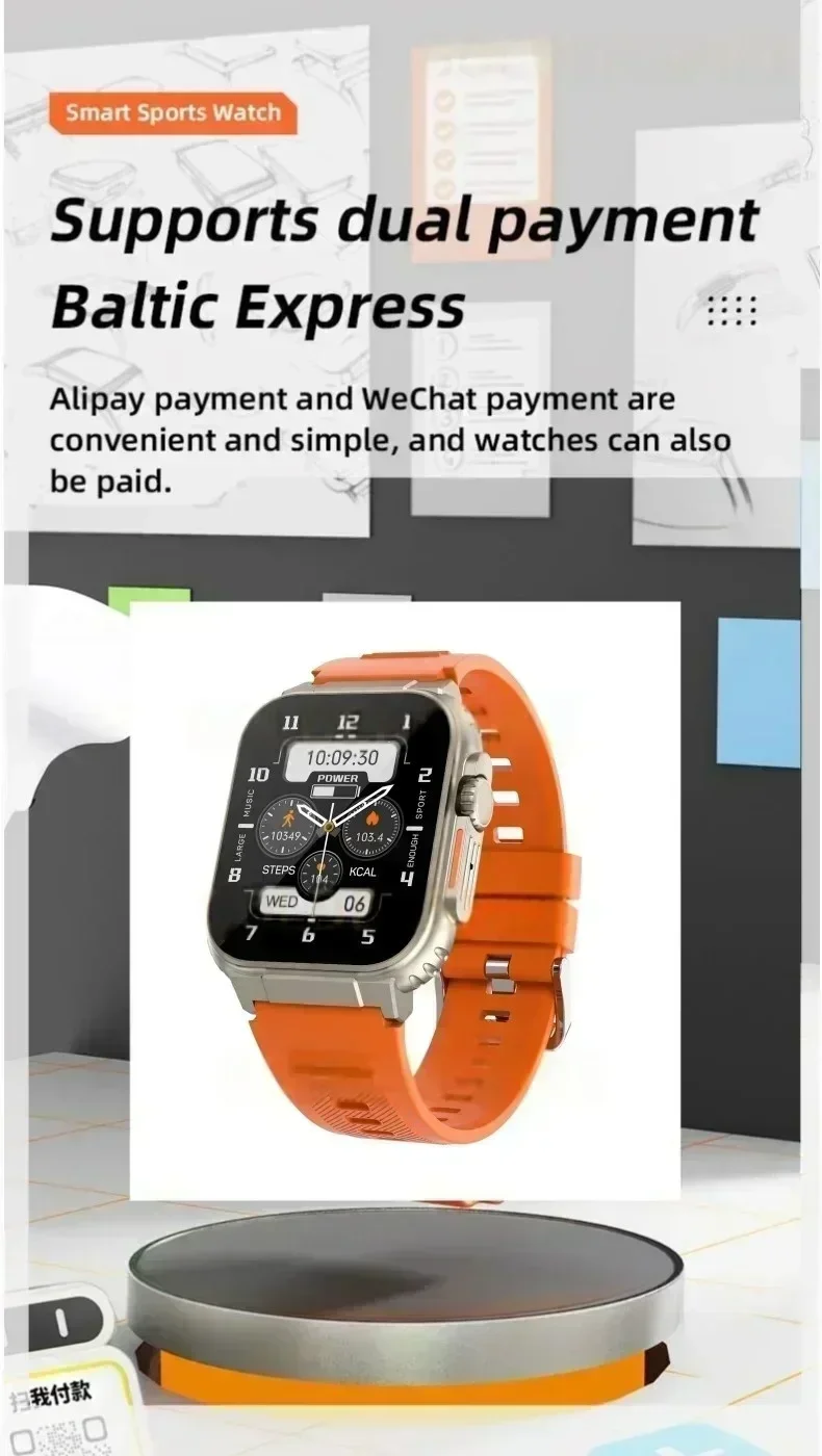 CDS9 Pro 4G Smartwatch - GPS, WiFi, 256GB, Rotating Camera | Heart Rate & All-Network Support 18 S6f8430bb1e6a499e84b50a6892689da6e