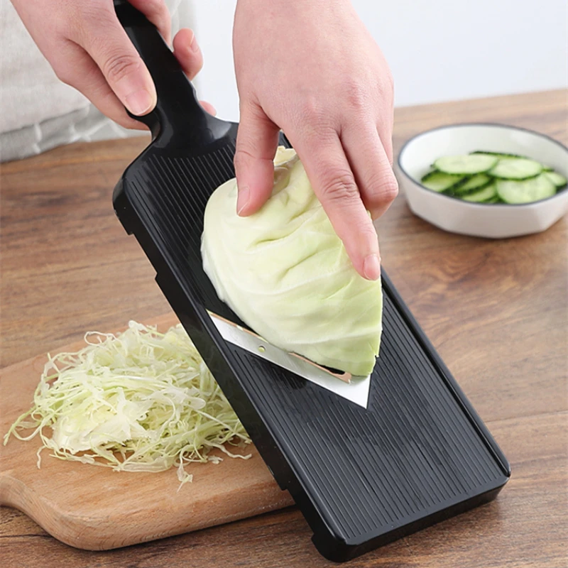 Japanese Cabbage Grater Round Purple Cabbage Shredded Slicing Artifact  Special Planer for Salad Shavings