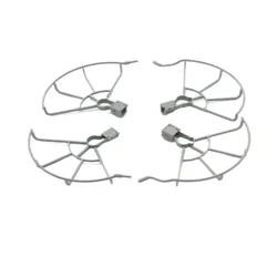 Propeller Guard Cage for Drone Accessories - Enhanced Protective Ring and Fan Shield (Light Grey)