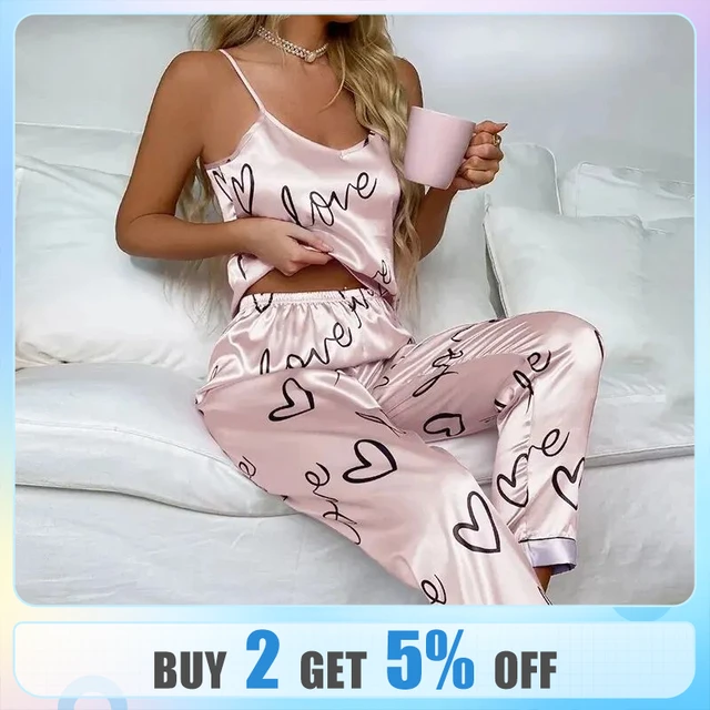 Disney-Conjunto de pijama de manga corta para mujer, Camiseta holgada, ropa  de dormir bonita para el hogar, novedad de verano - AliExpress
