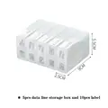 5pcs data line box