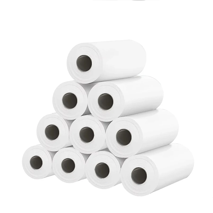 10Rolls 80x30mm Thermal Receipt Paper Compatible with Thermal Printer Milestone P29L P8001 P26 P80F