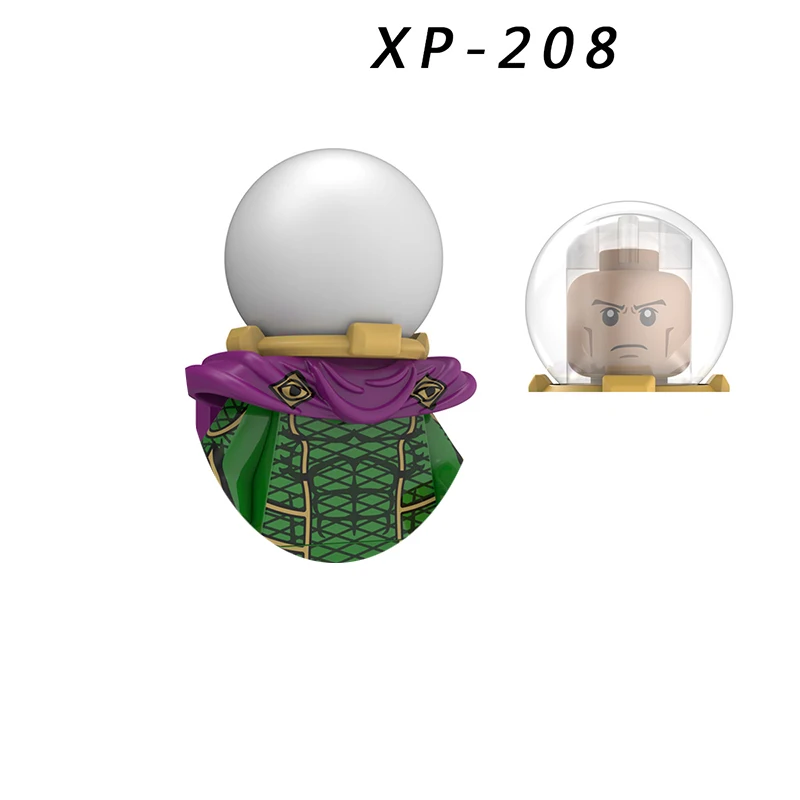 Marvel Legends Avengers Mysterio Spider Doctor Doom Blocks Bricks For Toys Gifts Action Figures Building Blocks For Children - Bilde 6