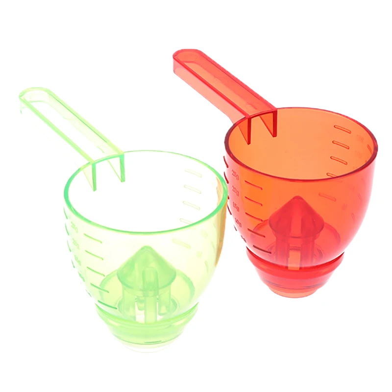 Measuring Scoop Funnel With Scale Multipurpose Professional Kitchen Measuring Tool Powder Funnel For Camping Baking Seasoning