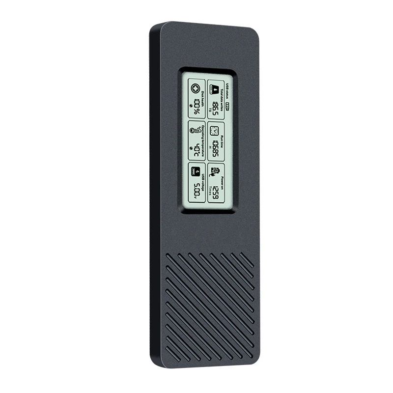 M.2 Hard Drive Case NVM/ENGFF Dual Protocol Solid-State Mobile Hard Drive Case Intelligent Digital Health Detection Tyec UTHAI﻿ external hard drive case,ssd enclosure,hard drive enclosure,external hard drive box,hdd case enclosure