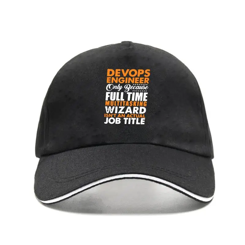 

100% Cotton Snapback Custom Printed Men Bill Hat Devops Engineer Is Not An Actual Job Title Funny Women Bill Hat
