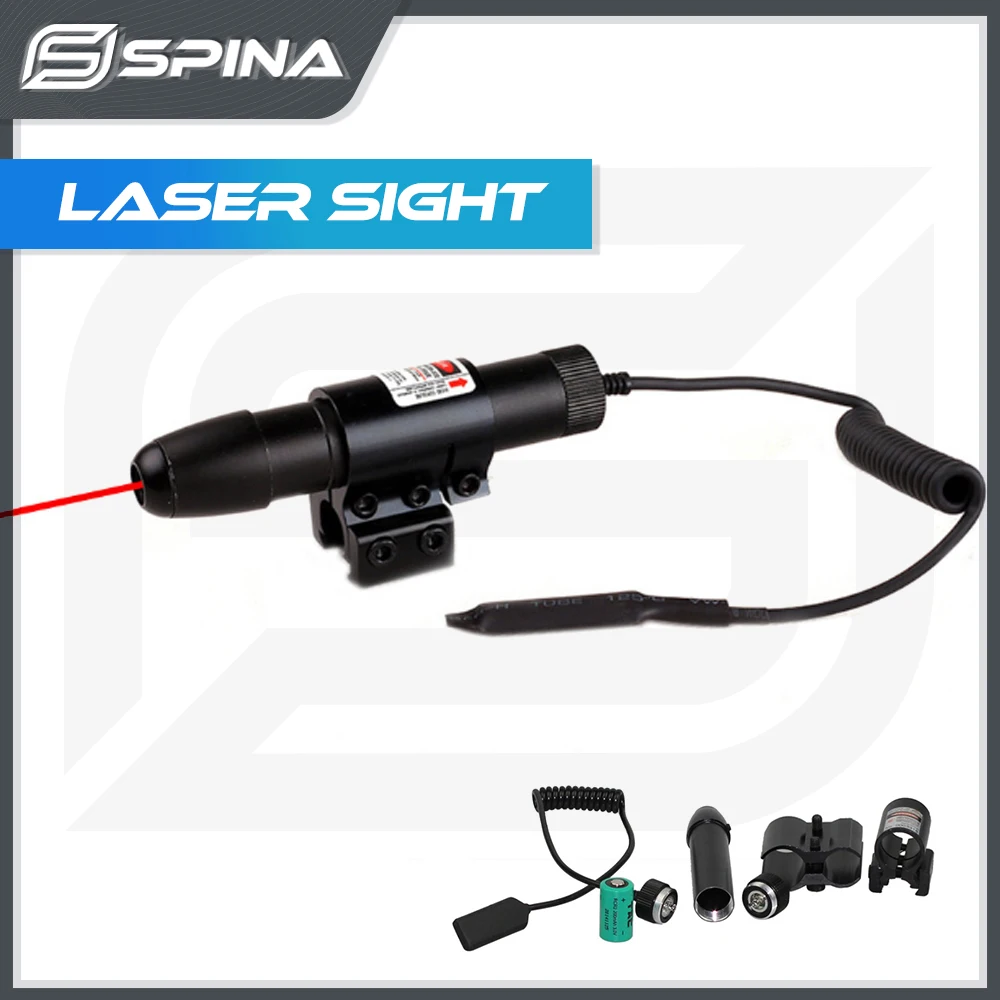 

Universal Green Laser Sight Fit For 11mm 20mm Rail Hunting Airsoft Air Guns Tactical Rifle Without Battery Shooting Accessories