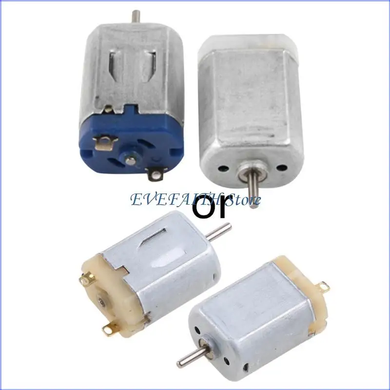 124B 마이크로 정밀 모터 1.5V 4760RPM 고속 금속 브러시 미니 전기 M