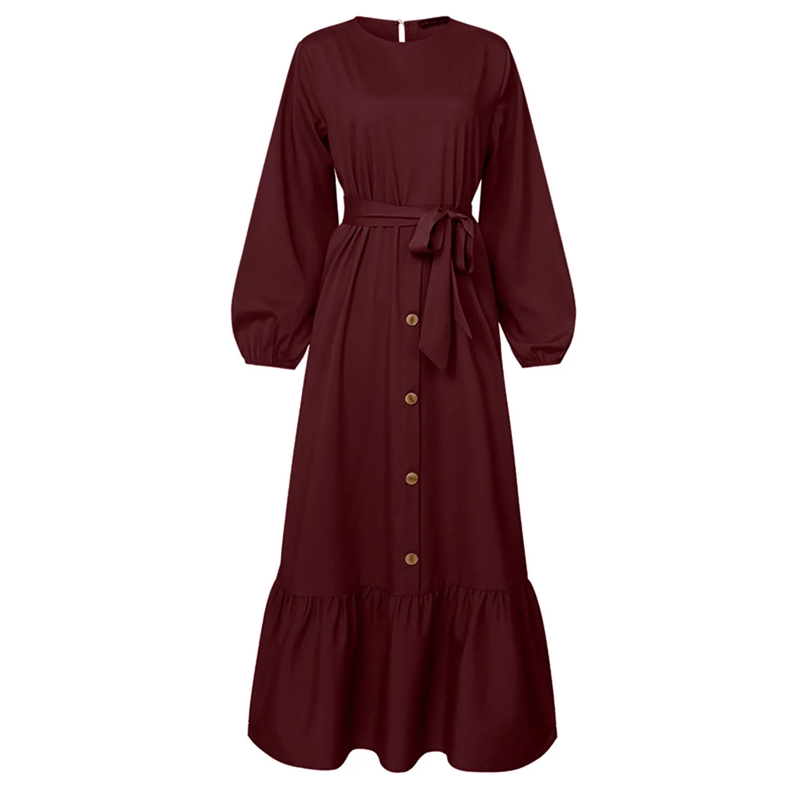 Women's Embellished Islamic Abaya S6f847fcc113a498eab9f21dc9f7edd82S