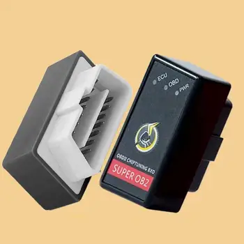 Per le prestazioni diesel Chip Tuning Protezione dei carburanti automobilistici Risparmio di carburante automatico Nitro OBD2 Risparmio di carburante economico Chip della scatola di sintonizzazione