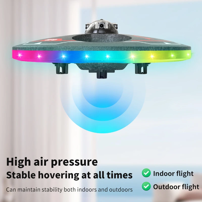 Mini RC Drone with Camera and Obstacle Avoidance