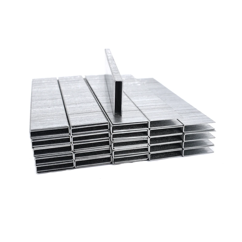 4000Pcs U Staple 422J Staples For Stapler Gun Woodworking Tools 4