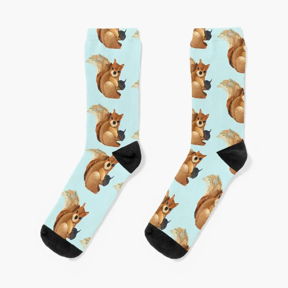 

Nuts! Socks hip hop happy Designer Man Socks Women's