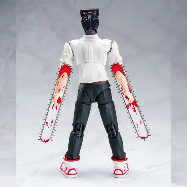 TAMASHII NATIONS S.H. Figuarts Chainsaw Man, (150 Mm) BANDAI SPIRITS Action  Figure Anime Figure Model Collectible Toy Kids Gift - AliExpress