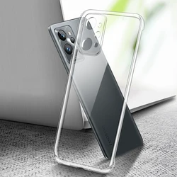 Ultrathin Clear Soft Silicone Transparent Phone Case for Realme GT Neo (Clear)