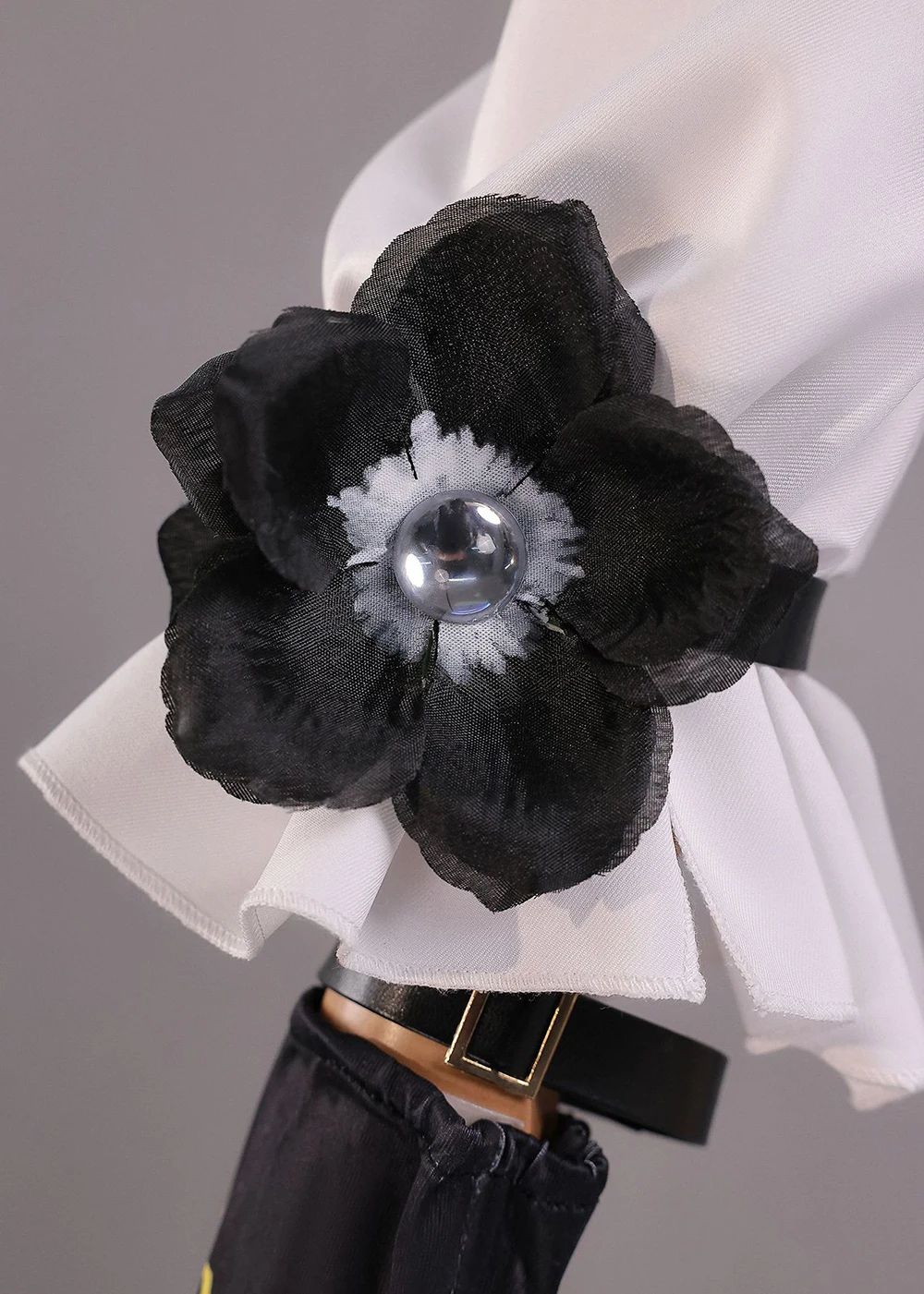 Floral Women's Dress for Masquerade and Carnival Events