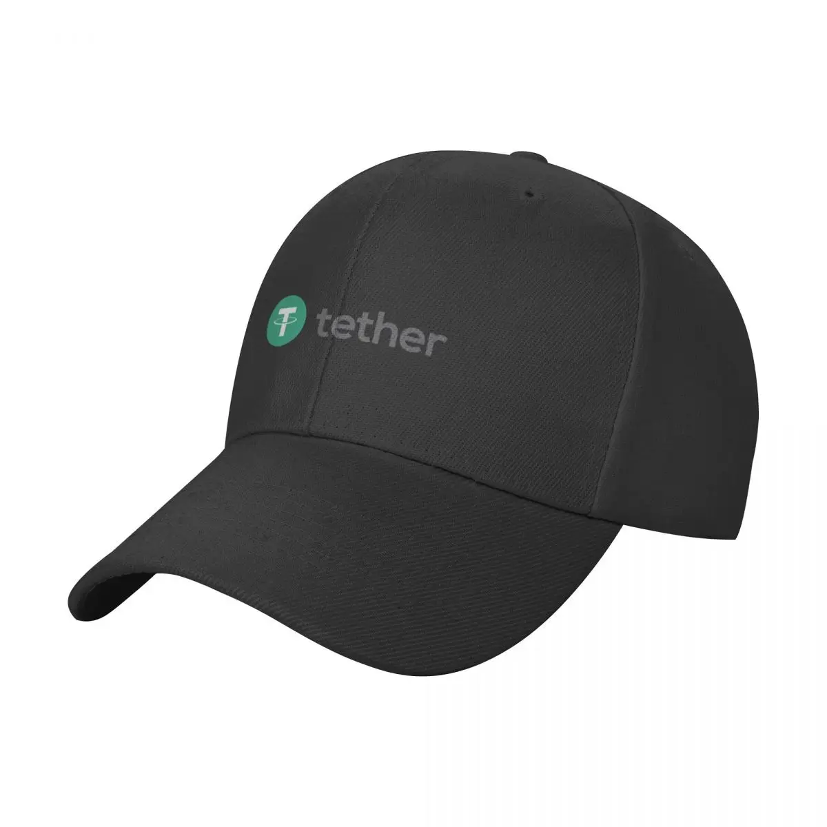 

USDT logo crypto Baseball Cap custom Hat Hat Luxury Brand Golf Women's Hats Men's