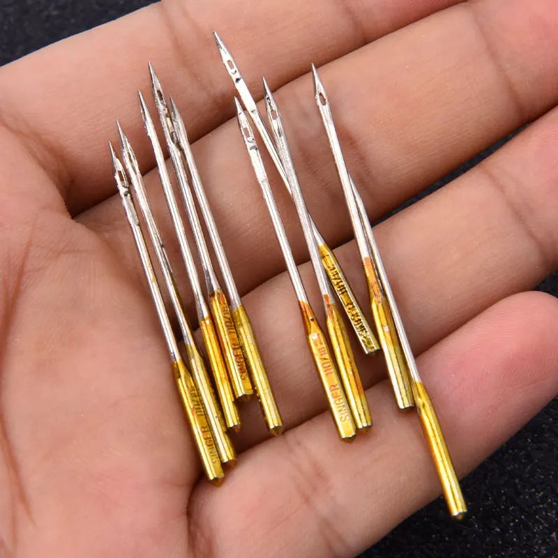 Description Picture 5 of item10PCS Sewing Needle For Singer 2020 HAX1 130/705H For Singer Brother Janome Pfaff Toyota Elna Viking And So On