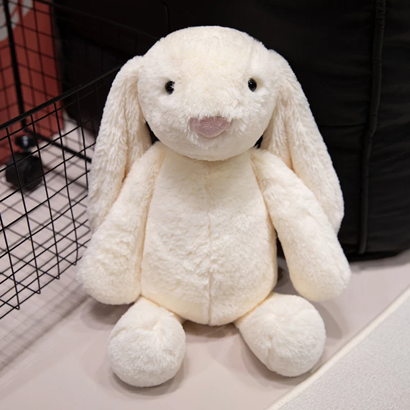thumbnail image 1 of 20CM Cute Cartoon Long Ears Rabbit Doll Baby Soft Plush Toys For Children Bunny Sleeping Mate Children Stuffed Plush Animal Toy, 1 of 5