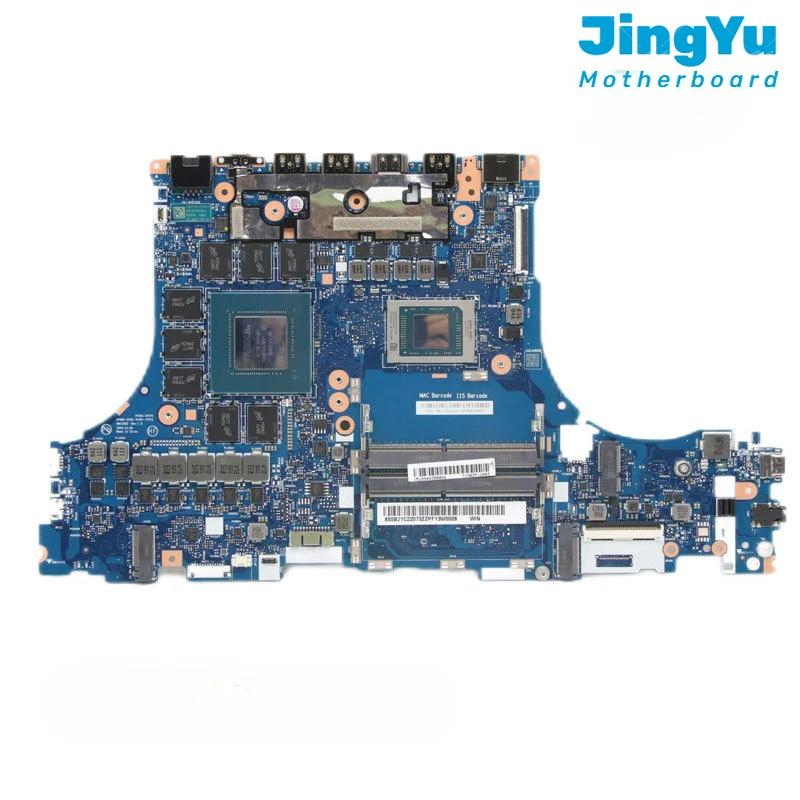 

For Lenovo Legion 5-17ACH6H Laptop Motherbpard NM-D562 Mainboard CPU R7-5800H GPU RTX3070 8G Tested Ok