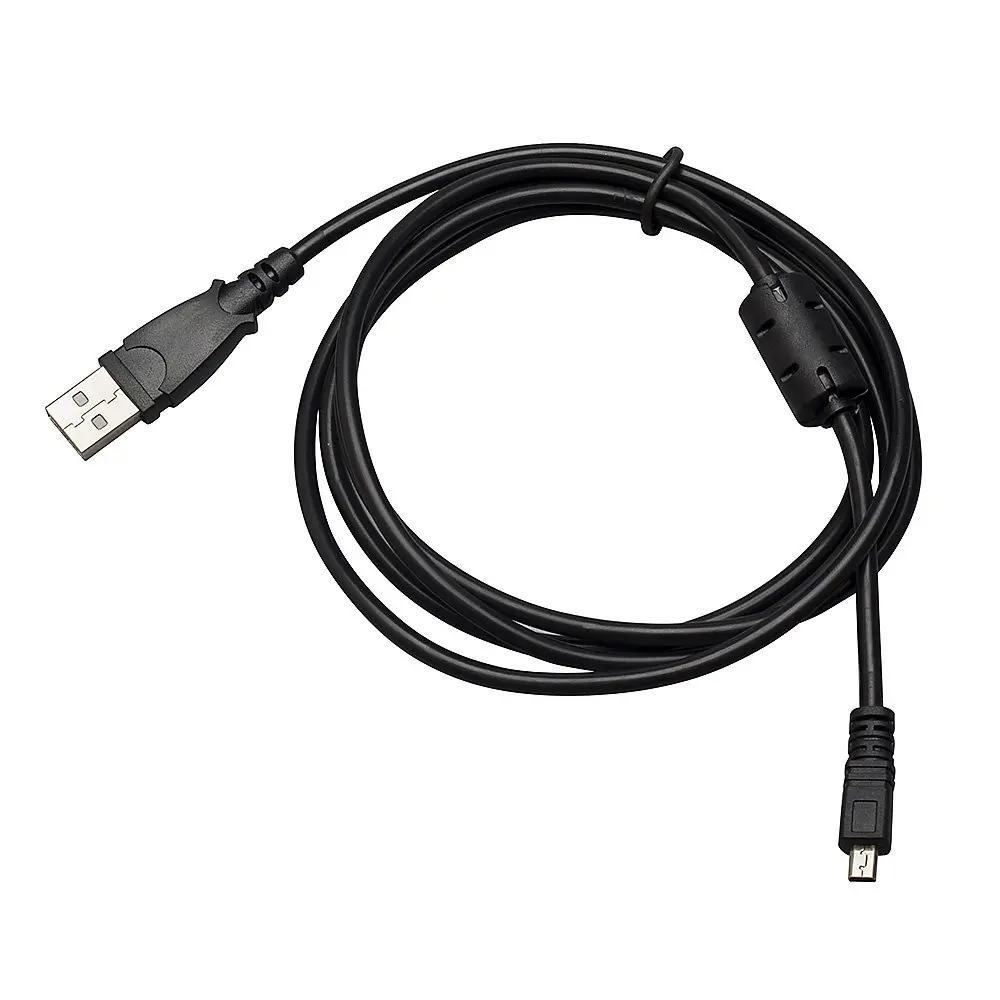 Replacement UC-E6 USB Cable Lead Battery Charger Camera Accessories for Nikon Coolpix S Series S3700 S6500, P Series P100 P530