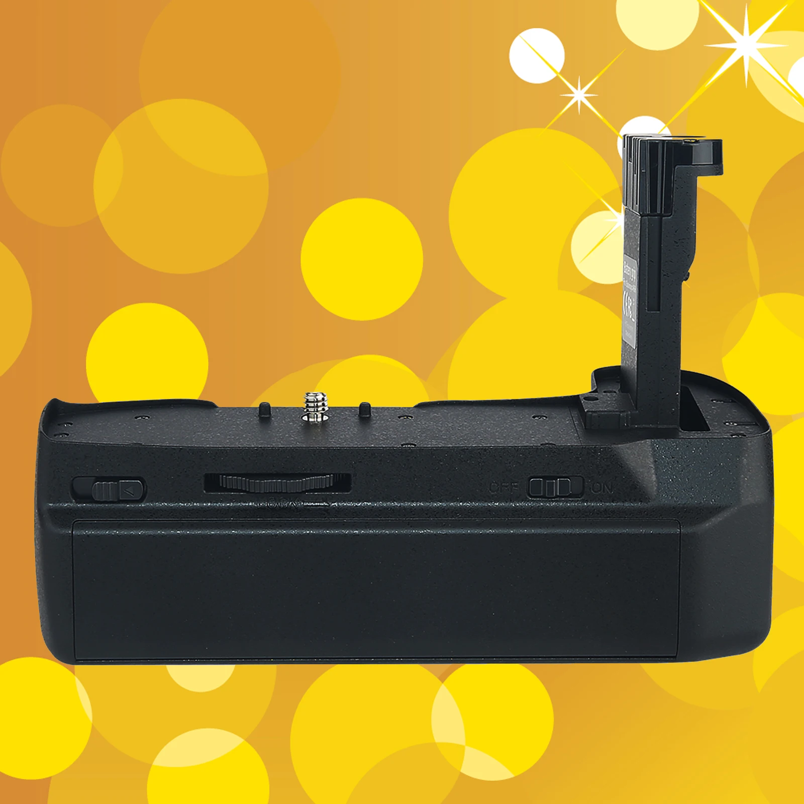 Vertical Battery Grip Three Time Triple Battery Hole for Blackmagic 4K/6K LP-E6 Pocket Cinema Camera BMPCC 6K