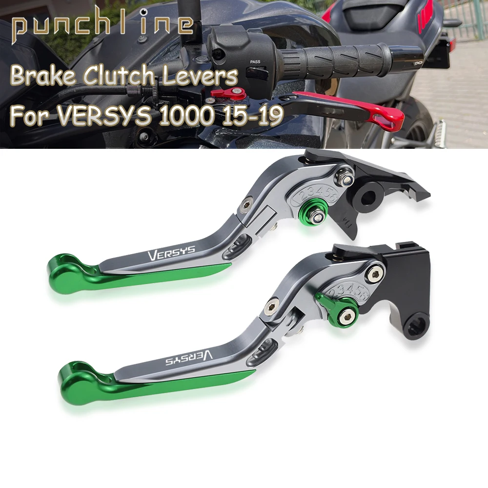 

Подходит для рычагов сцепления VERSYS 1000 2015-2019 для VERSYS 650 (650cc) 2015-2022, складной раздвижной телефон