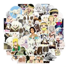 

A0092 50pcs Anime To the immortal you Sticker Graffiti Sticker Notebook Guitar Skateboard Bike PVC Waterproof Sticker Wholesale