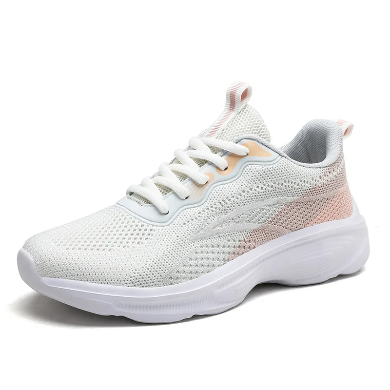 Women Casual Shoes Fashion Breathable Walking Mesh Flat Shoes Woman White Sneakers Women 2023 Tenis Feminino Female Shoes