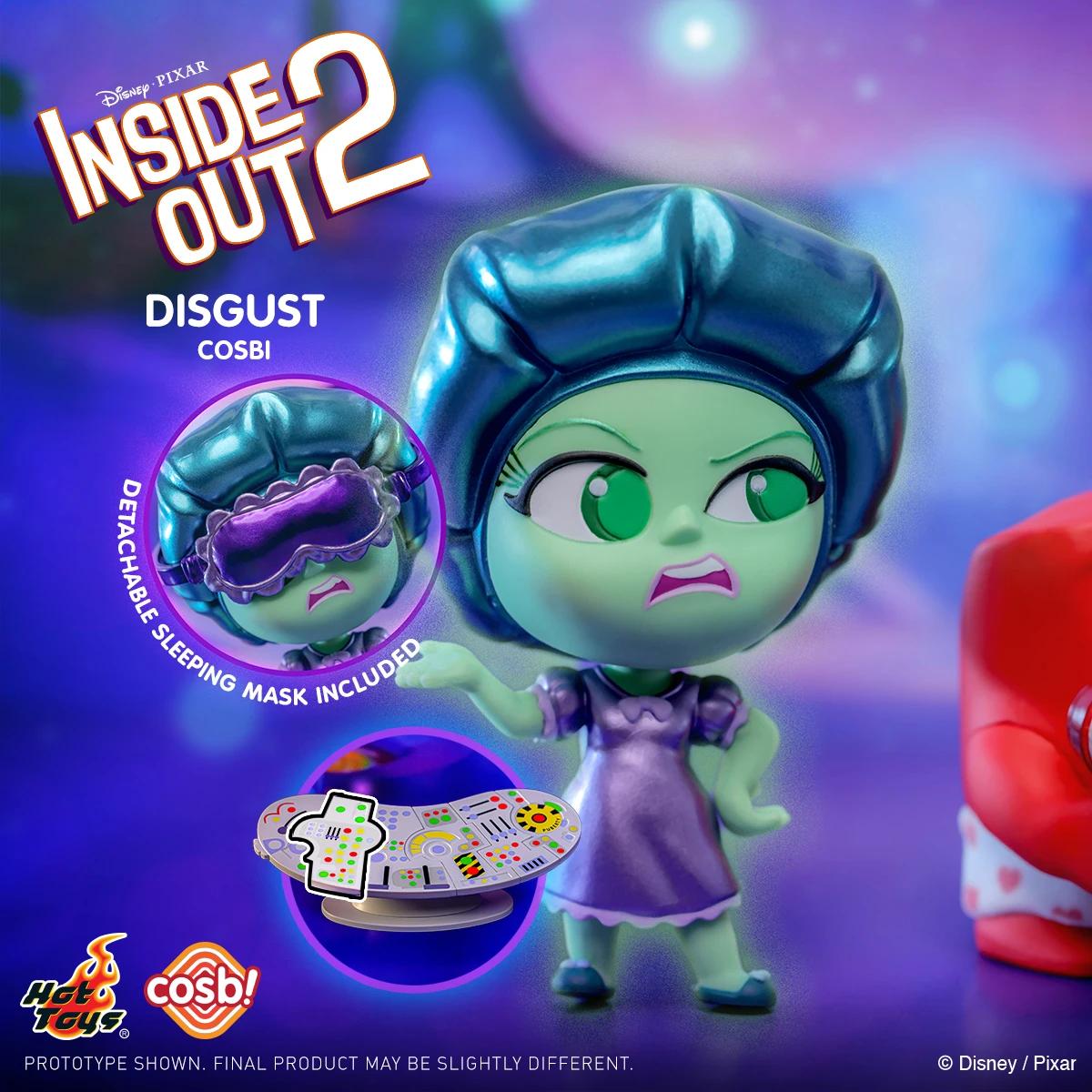 ホットトイズ コスビ inside out 2 ディズニー ピクセル シリーズ2 Hot Toys Inside Out 2 - Inside Out 2 Cosbi Series 2