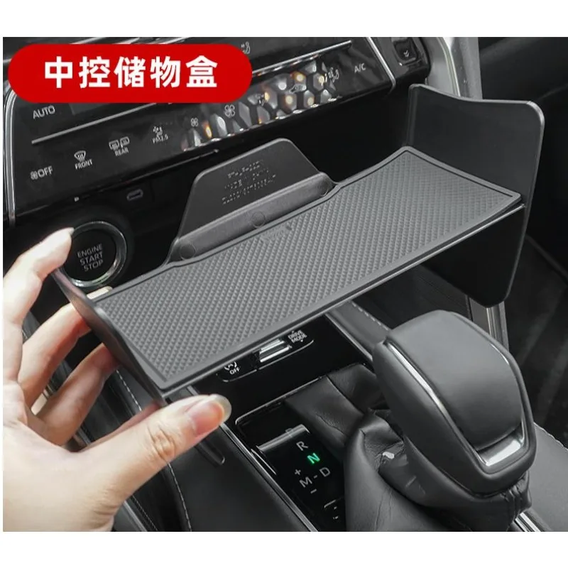 Center Console Organizer for Toyota Venza Harrier 2021 2022 Car Armrest Storage Box Container Tray Accessories