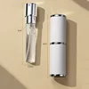 8ml Leather Perfume Atomizer Portable Liquid Cosmetics Containers Traveling Mini Perfume Refillable Bottles Empty Spray Bottle 6