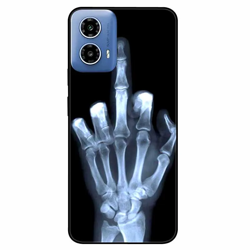 Soft Silicone Fashion Animals TPU Bumper Luxury Phone Case with Painted Design