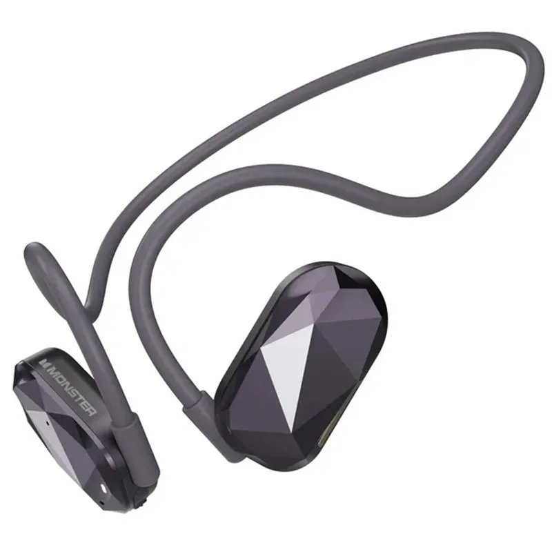 

Original Monster Air Bone Conduction Headphone Aria Free Wireless Bluetooth 5.3 Open Ear Sport Earphone Waterproof IPX5 Headset