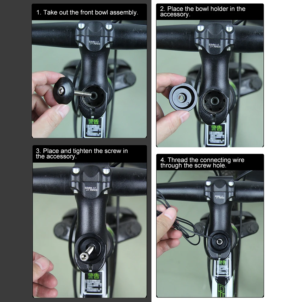 Multi-Functional Bike Speedometer & Odometer with Display
