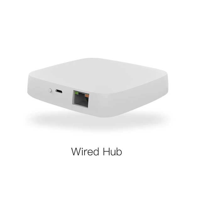 Wired Zigbee Hub