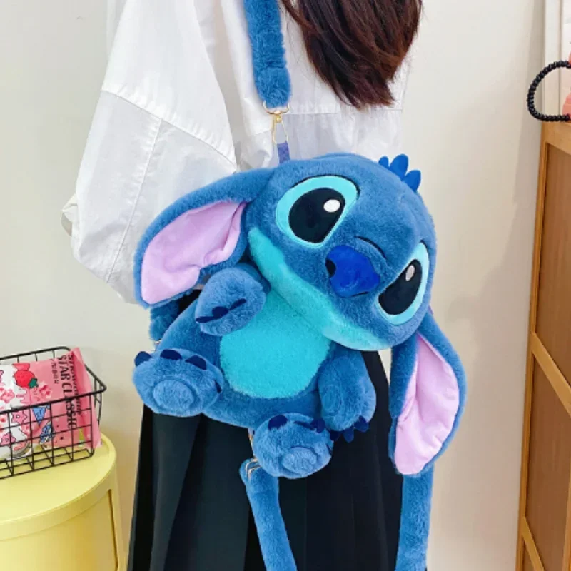 Kawaii Stitch Plush Backpack 3