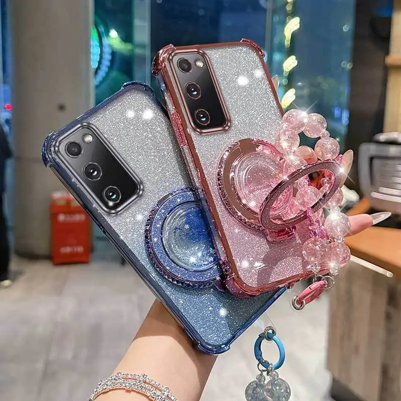 3-in-1 Phone Case Set with Lanyard and Stand