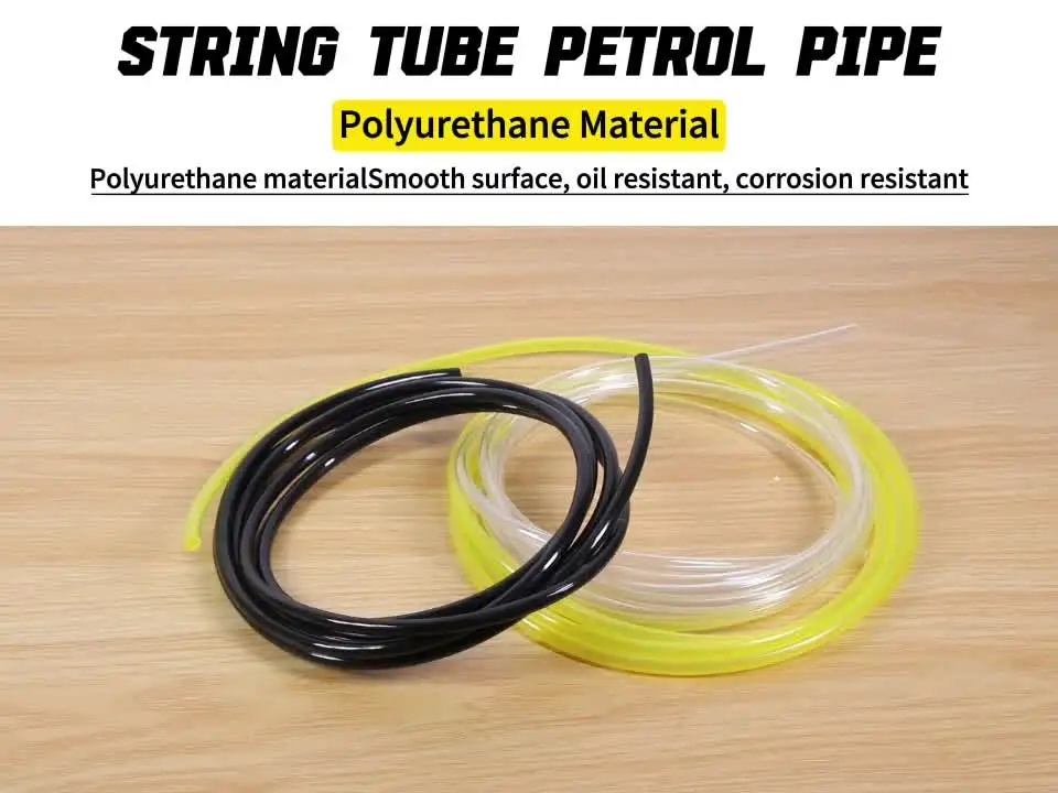 For 3.5mm ID X 5mm OD Yellow Tygon Tube Fuel Hose Line 1.5M - Foto 8