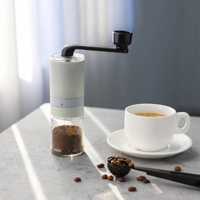 Portable Coffee Grinder -Small Electric Coffee Bean Grinder -rechargeable  Espresso Grinder -Conical Burr Grinder - AliExpress