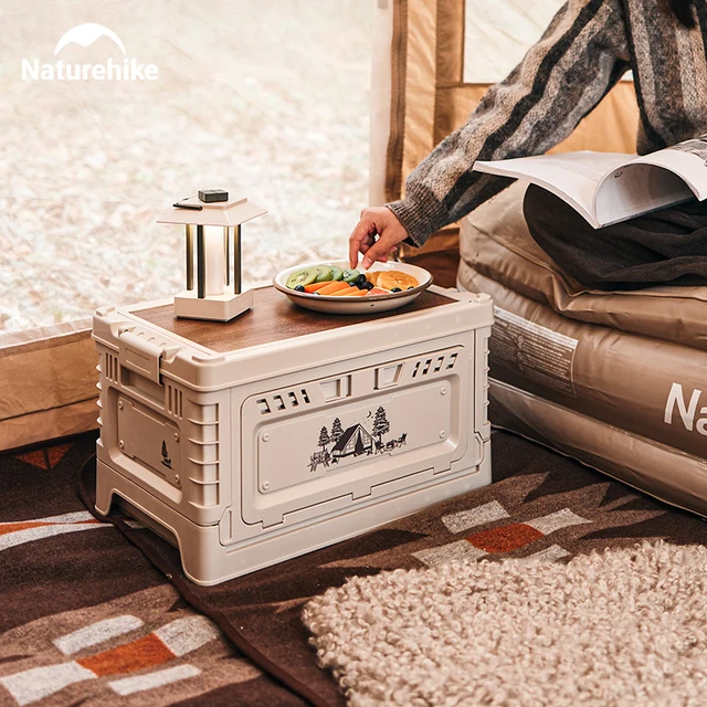 Naturehike Folding Camping Box – 25L/30L/50L/60L Storage Container 2