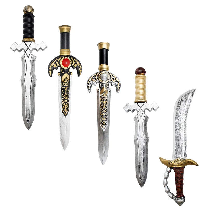 

Pu Dagger Knife Cosplay Party Halloween Props Kids Gift